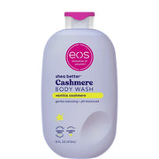 eos Shea Better Cashmere Body Wash, Vanilla Cashmere - 16 fl oz