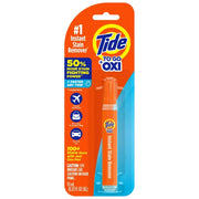 Tide To Go Instant Laundry Stain Remover Pen and Spot Cleaner, Travel and Pocket Size Stain Stick, 0.33 fl oz